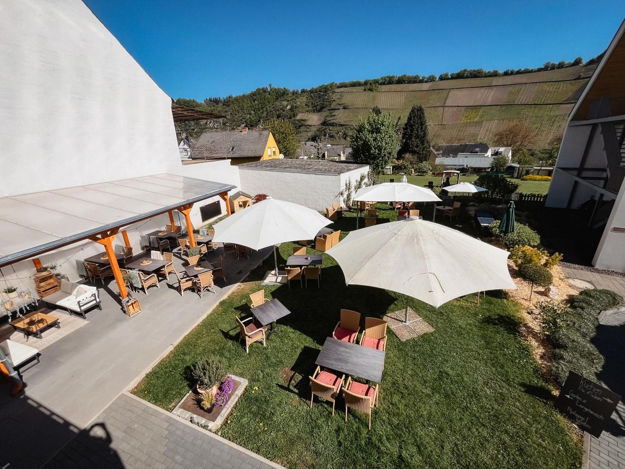 Pünderich Hotel Restaurant Zur Marienburg מראה חיצוני תמונה
